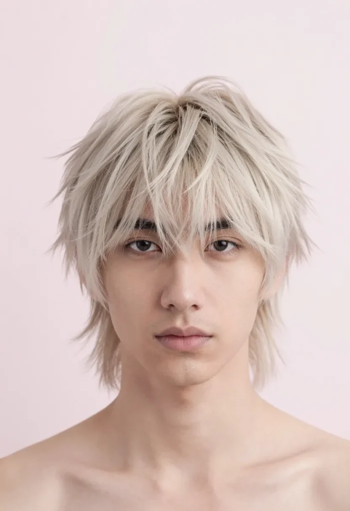 Wispy Bangs Wolf Cut Wispy Bangs Wolf Cut