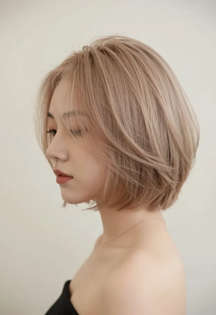 Wispy Side-Part Bob Wispy Side-Part Bob
