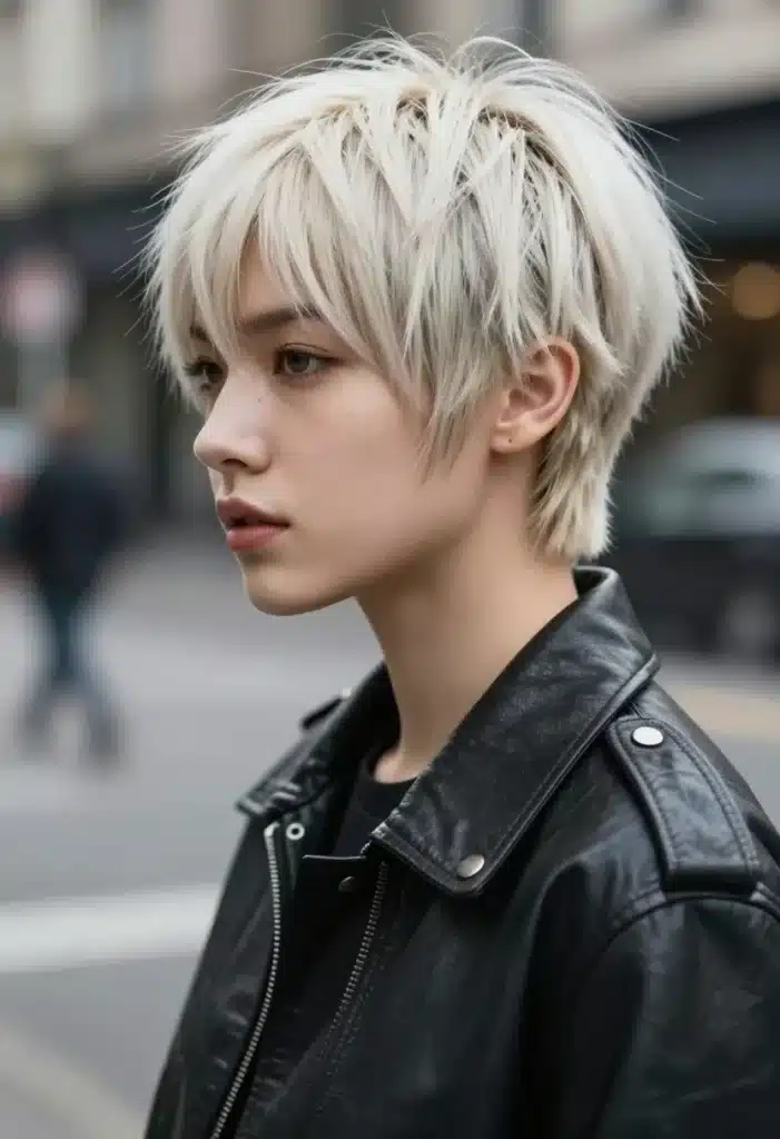 Asymmetrical Pixie Cut Asymmetrical Pixie Cut