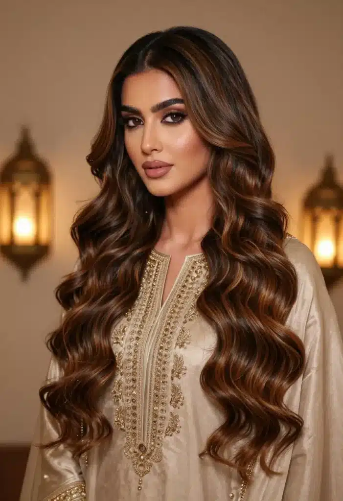 Balayage Brown Highlights Balayage Brown Highlights