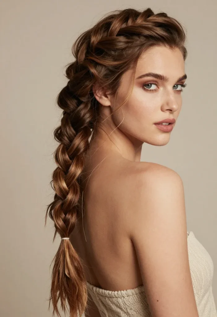 Boho Dutch Braid Boho Dutch Braid