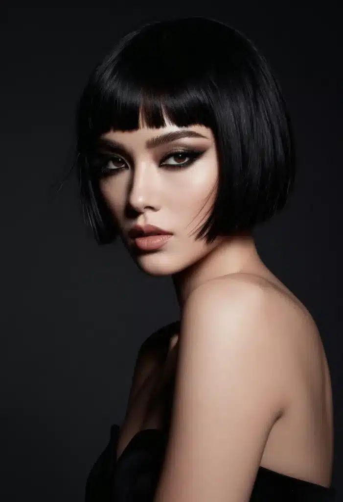 Bold Bangs Looks Bold Bangs Looks