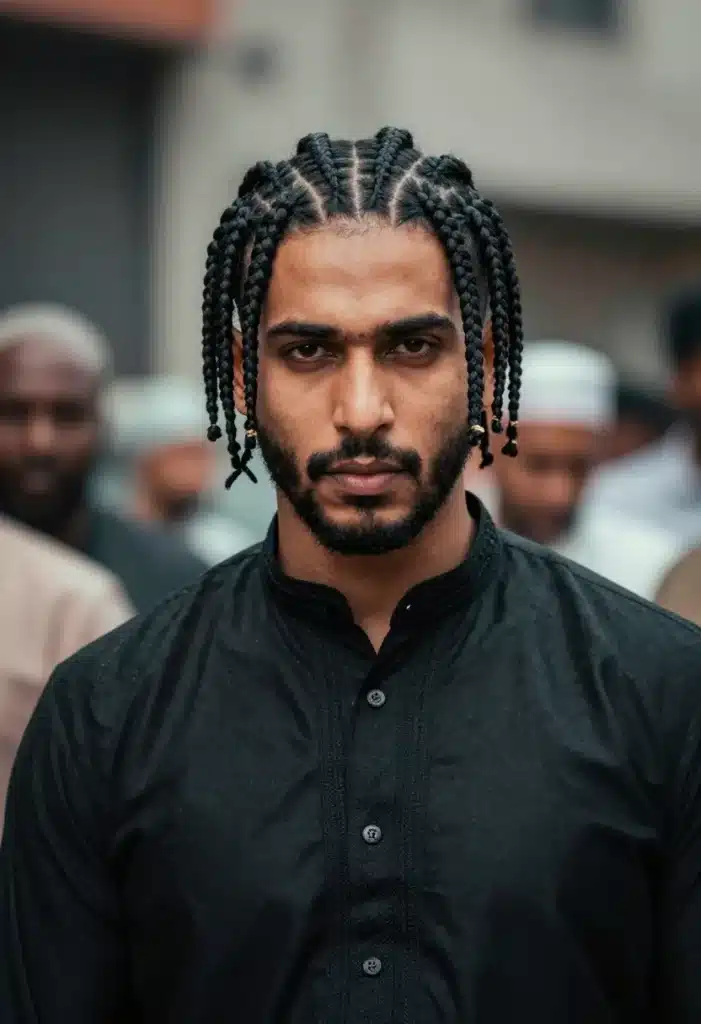 Bold Cornrow Styles Bold Cornrow Styles