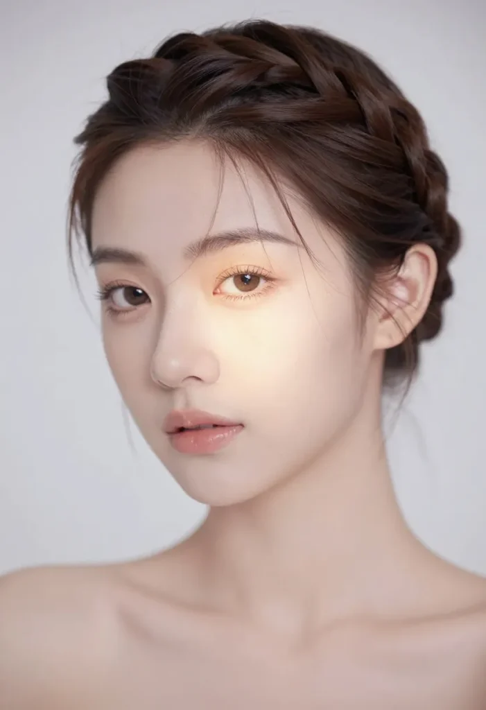 Braided Halo Crown Braided Halo Crown