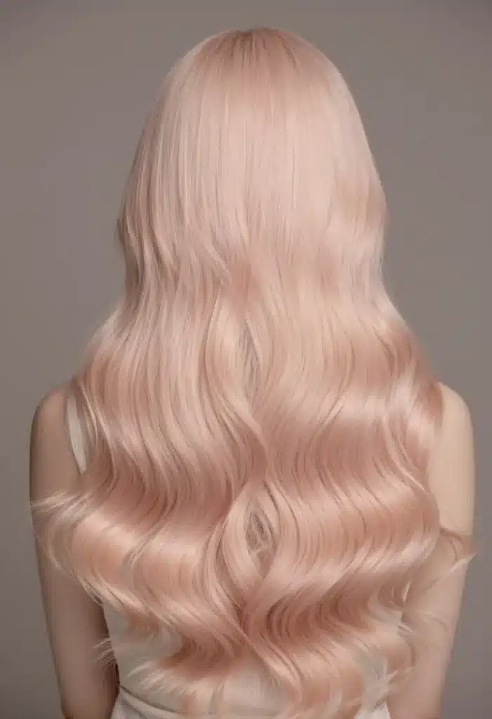 Butterfly Cut with Soft Waves Butterfly Cut with Soft Waves