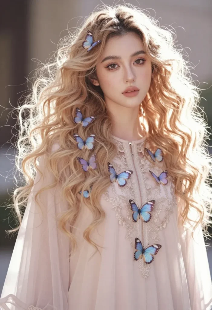 Butterfly Layered Hair Butterfly Layered Hair