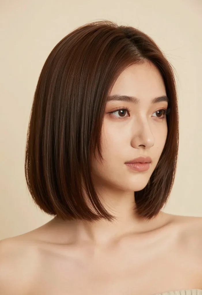 Chin-Length Bob Chin-Length Bob