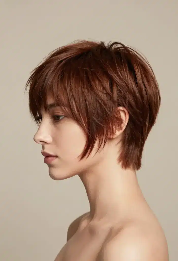 Choppy Pixie Cut Choppy Pixie Cut