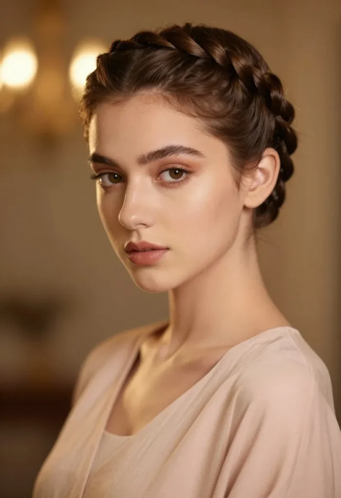 Classic Crown Braid Classic Crown Braid