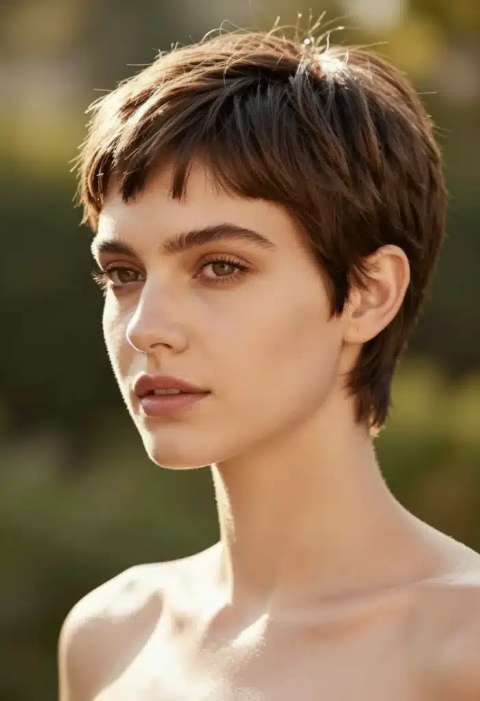 Classic Pixie Cut Classic Pixie Cut
