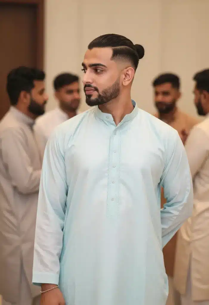Contemporary Man Bun Contemporary Man Bun