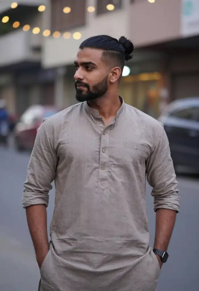 Cool Man Bun Fade Cool Man Bun Fade