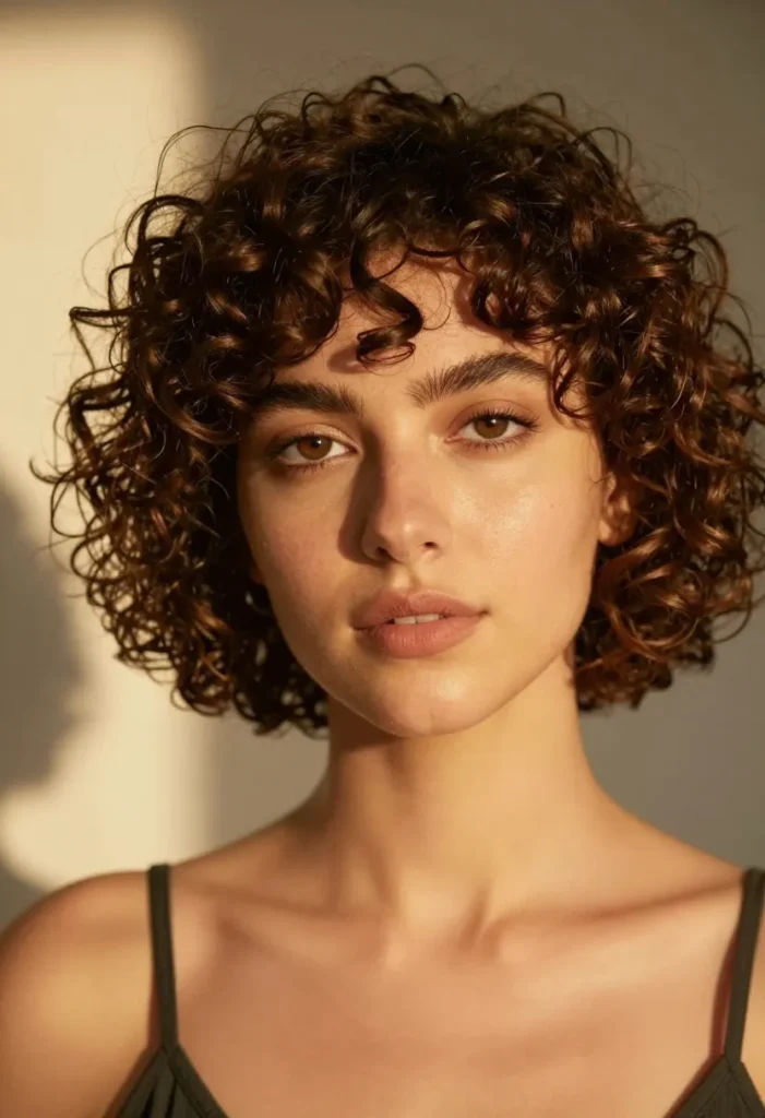 Curly Bob Curly Bob