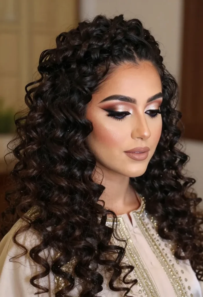 Curly Crown Braid Curly Crown Braid