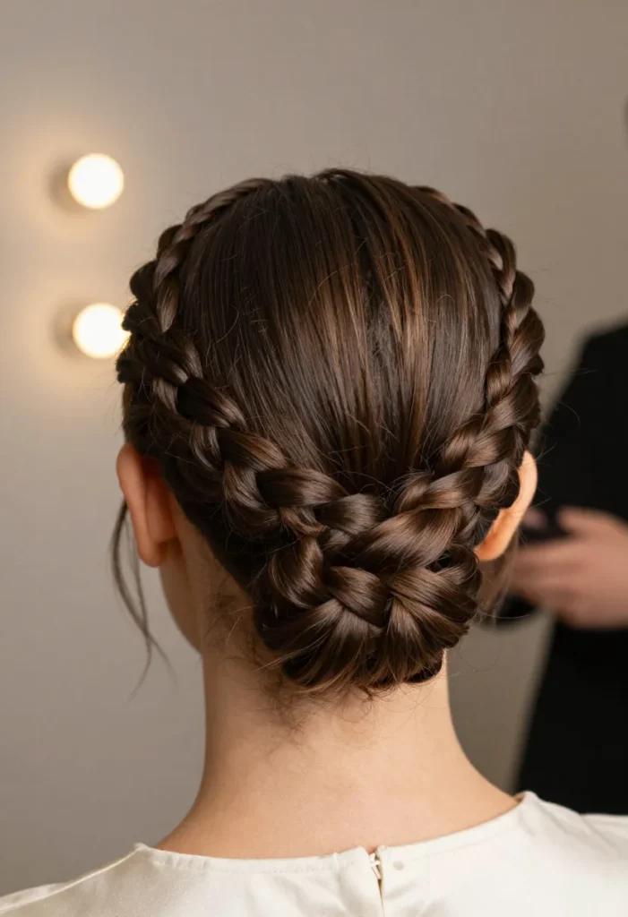 Double Crown Braid Double Crown Braid
