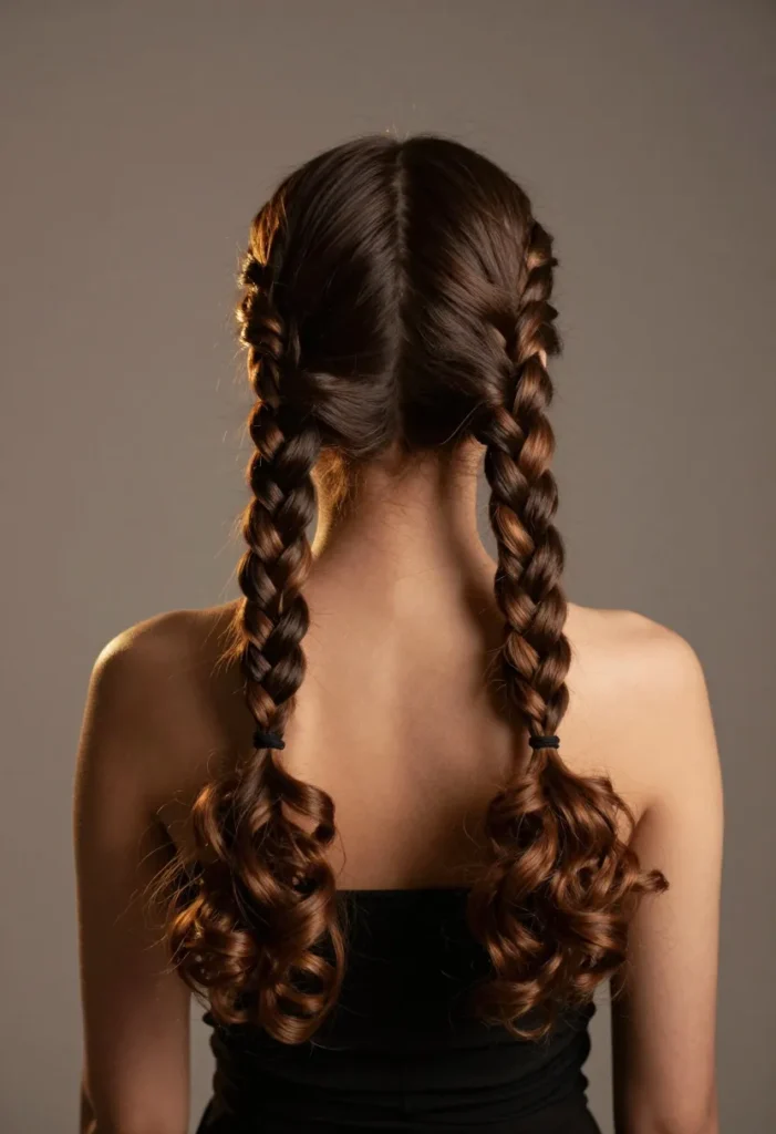 Double Dutch Braids Double Dutch Braids