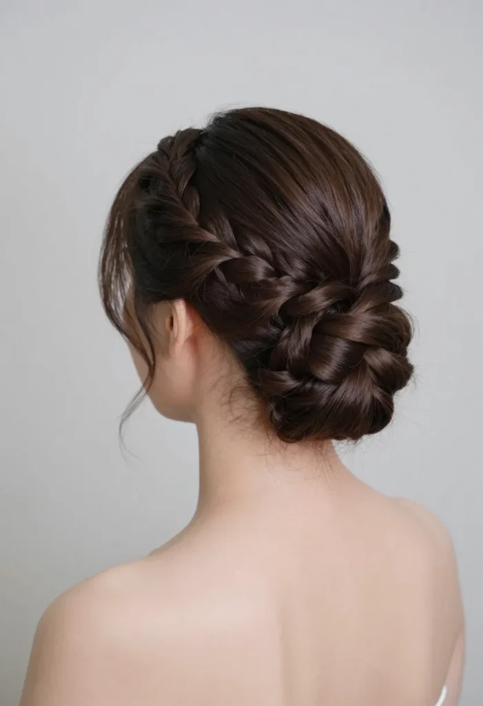 Dutch Braid Updo Dutch Braid Updo