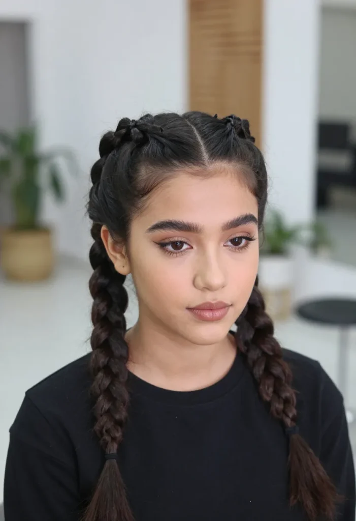 Dutch Crown Braid Dutch Crown Braid