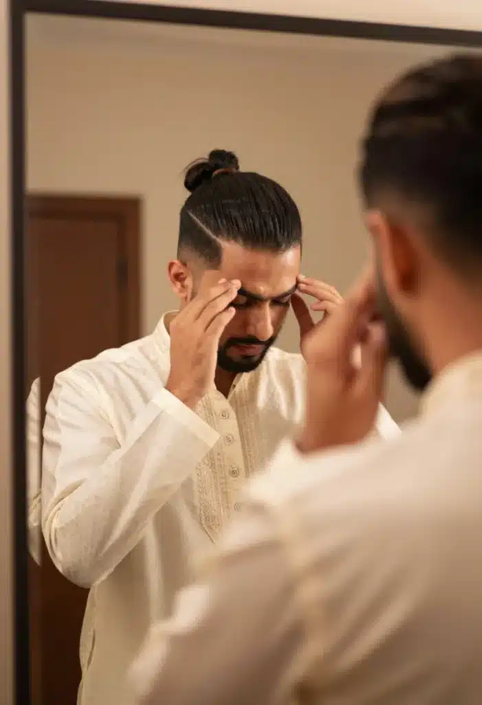 Eid Ready Man Bun Eid Ready Man Bun
