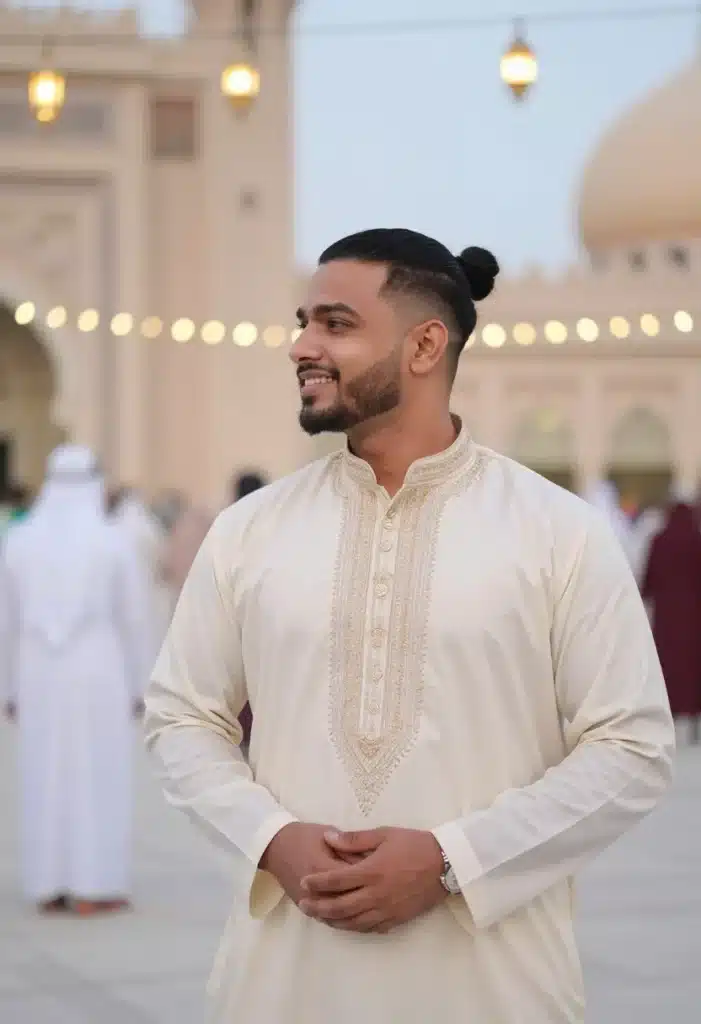 Eid Special Man Bun Eid Special Man Bun