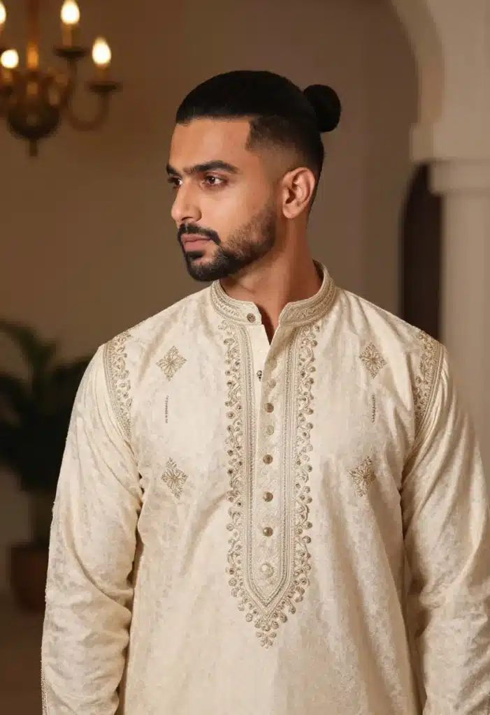 Fashionable Man Bun Fade Fashionable Man Bun Fade
