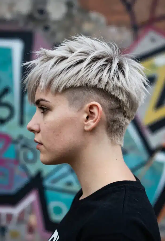 Feathered Pixie Cut Feathered Pixie Cut