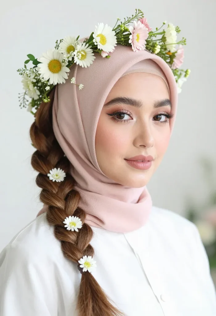 Floral Crown Braid Floral Crown Braid