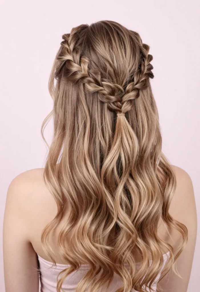 Half-Up Dutch Braid Half-Up Dutch Braid