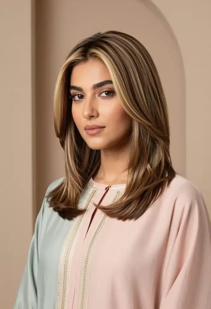 Latte Brown Highlights Latte Brown Highlights