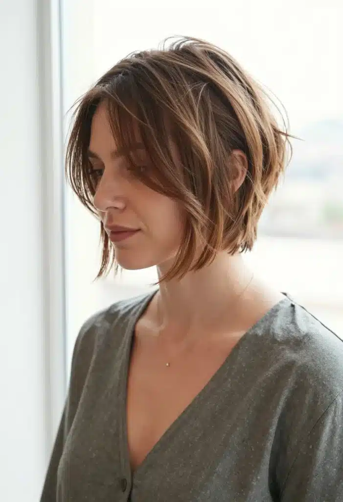 Layered Pixie Cut Layered Pixie Cut