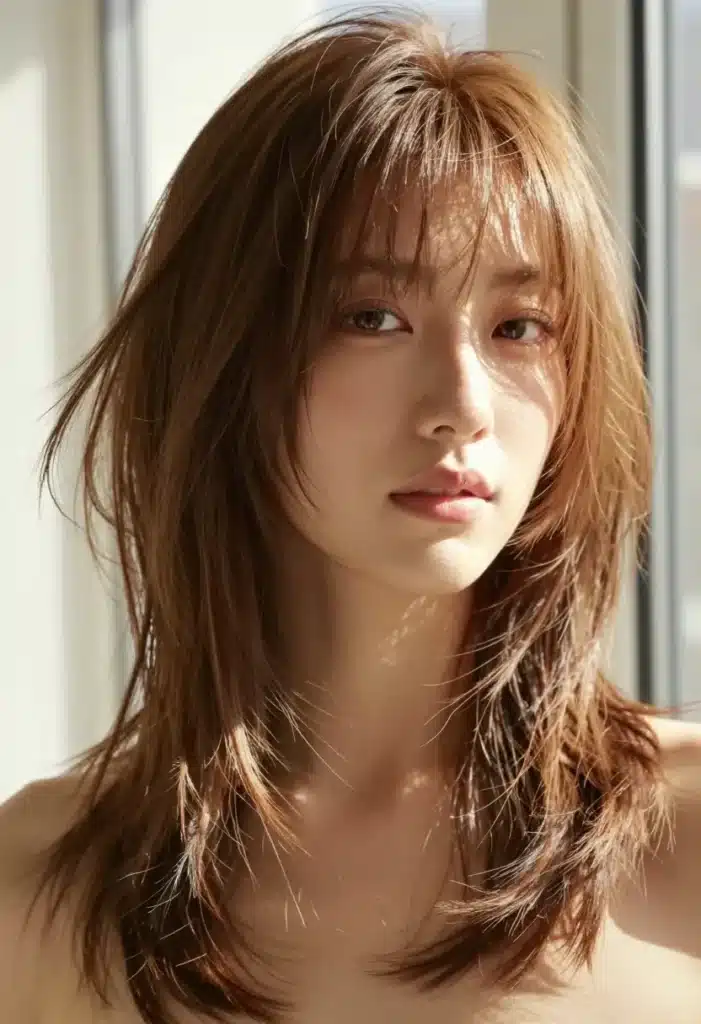 Long Pixie Cut Long Pixie Cut