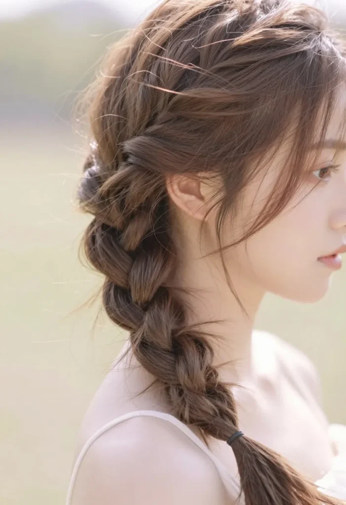 Loose Dutch Braid Loose Dutch Braid