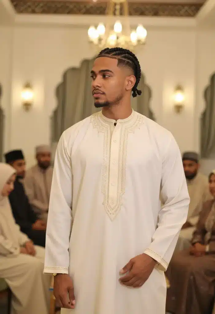 Men's Braided Eid Looks Men's Braided Eid Looks