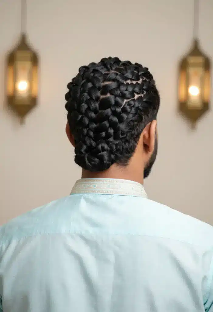 Men's Eid Braids Men's Eid Braids