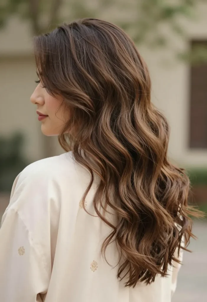 Messy Layered Waves Messy Layered Waves