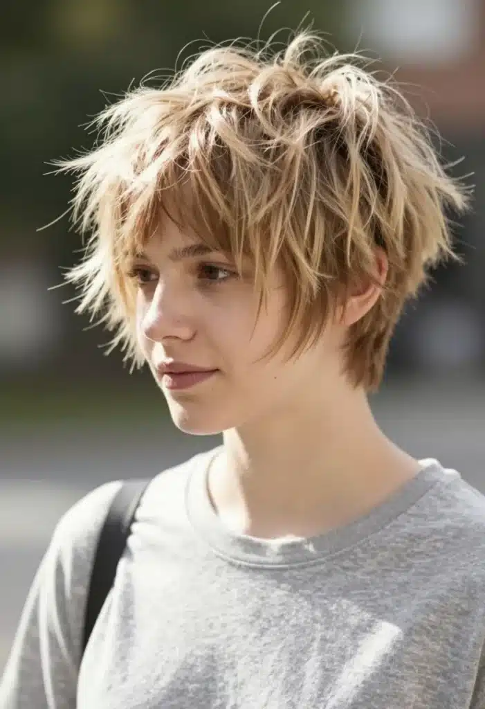 Messy Pixie Cut Messy Pixie Cut