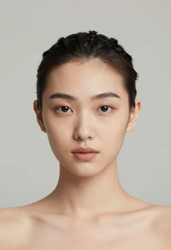 Minimal Crown Braid Minimal Crown Braid