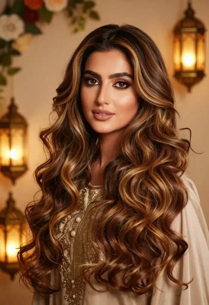 Mixed Brown Highlights Mixed Brown Highlights