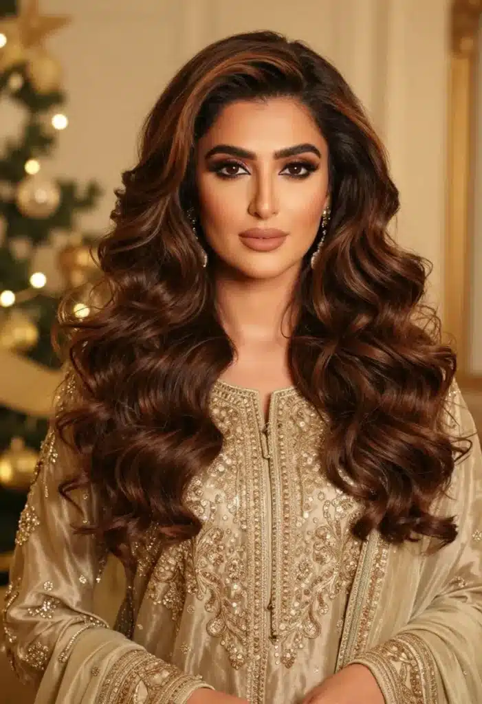 Mocha Brown Highlights Mocha Brown Highlights