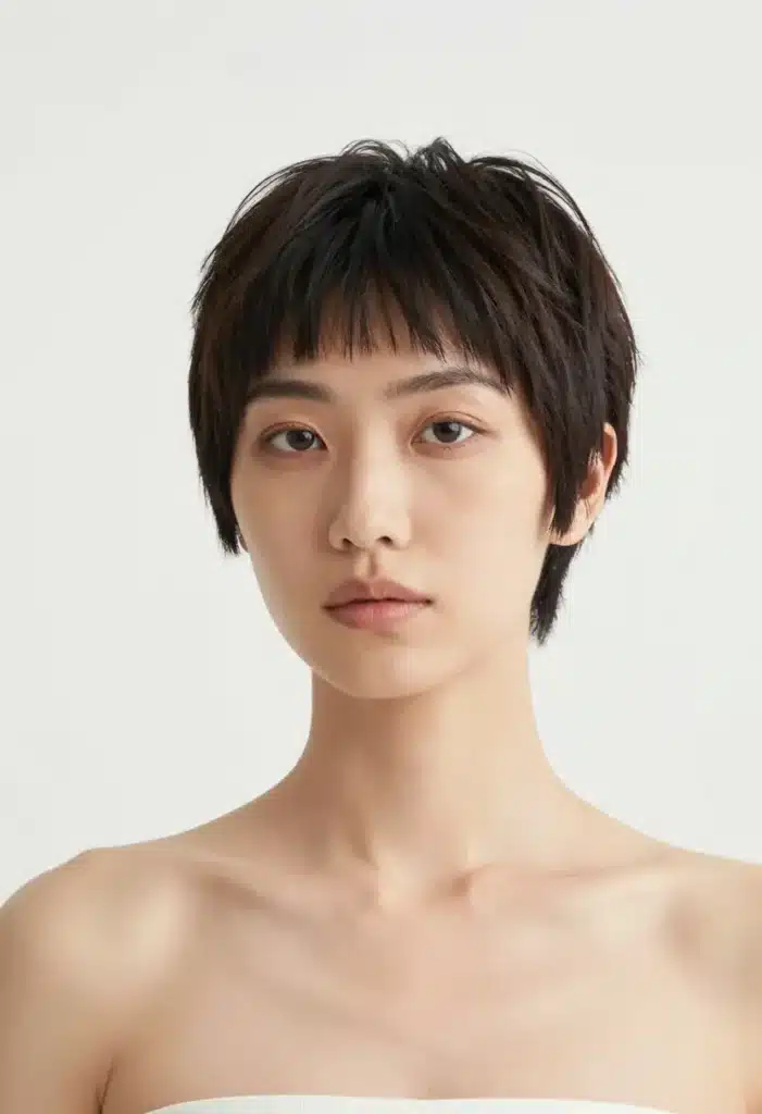 Modern Short Haircuts