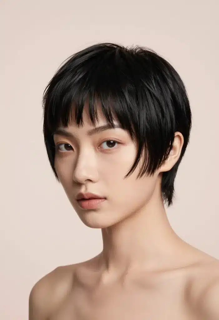 Pixie Cut with Bangs Pixie Cut with Bangs