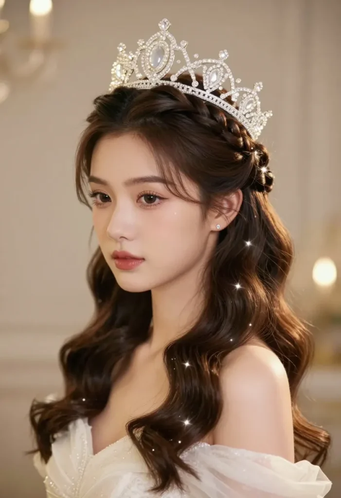 Princess Crown Braid Princess Crown Braid