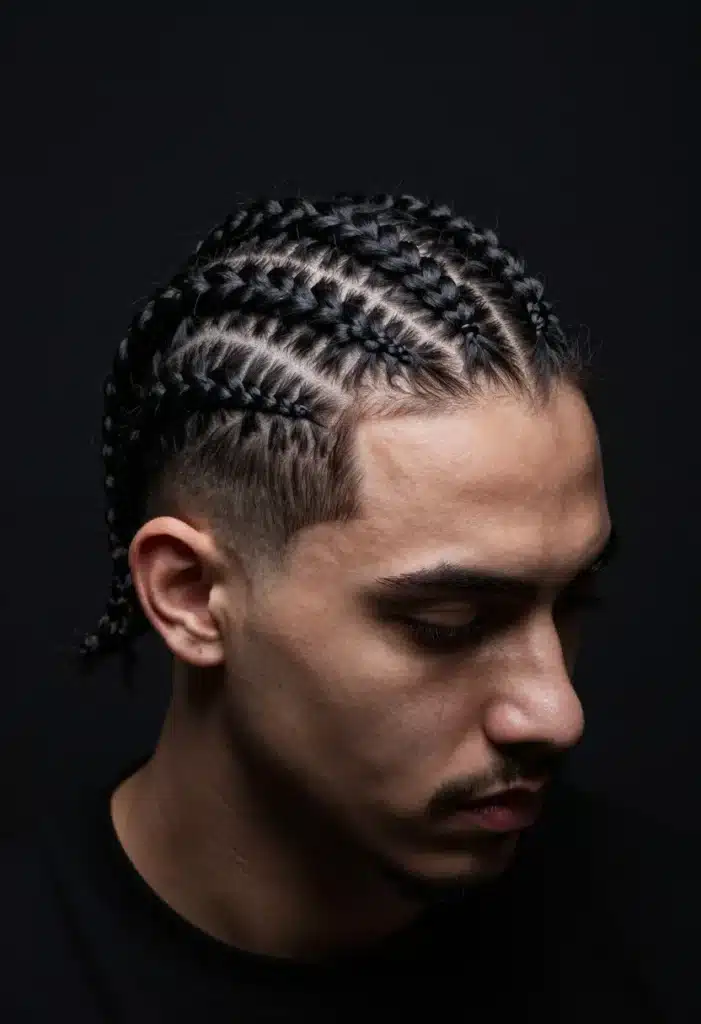 Sharp Cornrow Designs Sharp Cornrow Designs