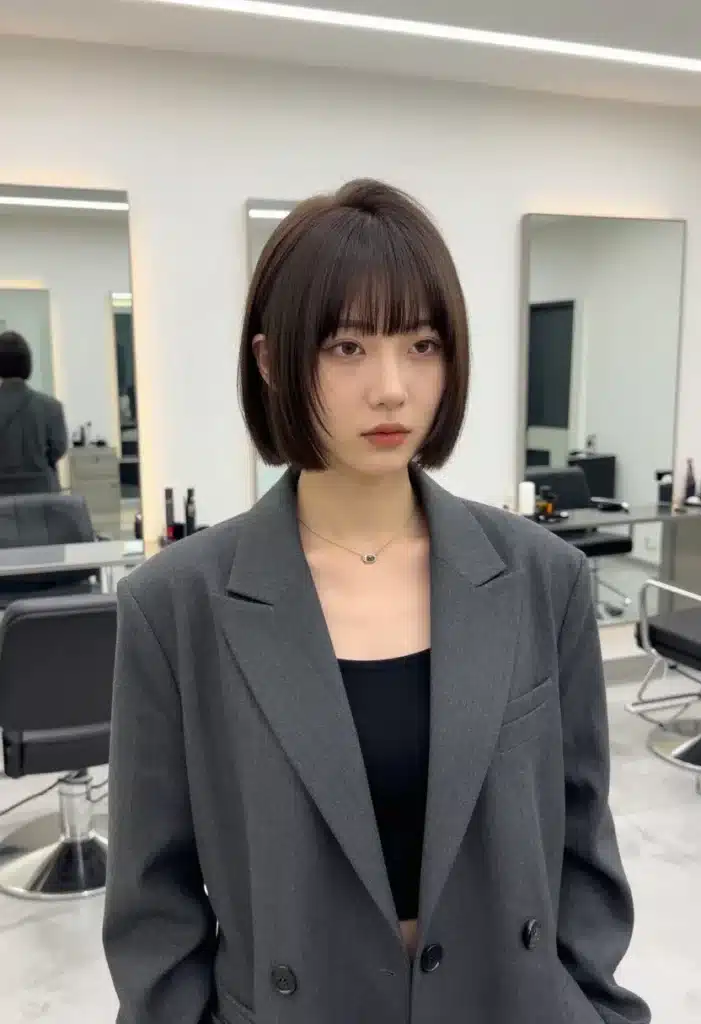 Short Bangs Looks Short Bangs Looks