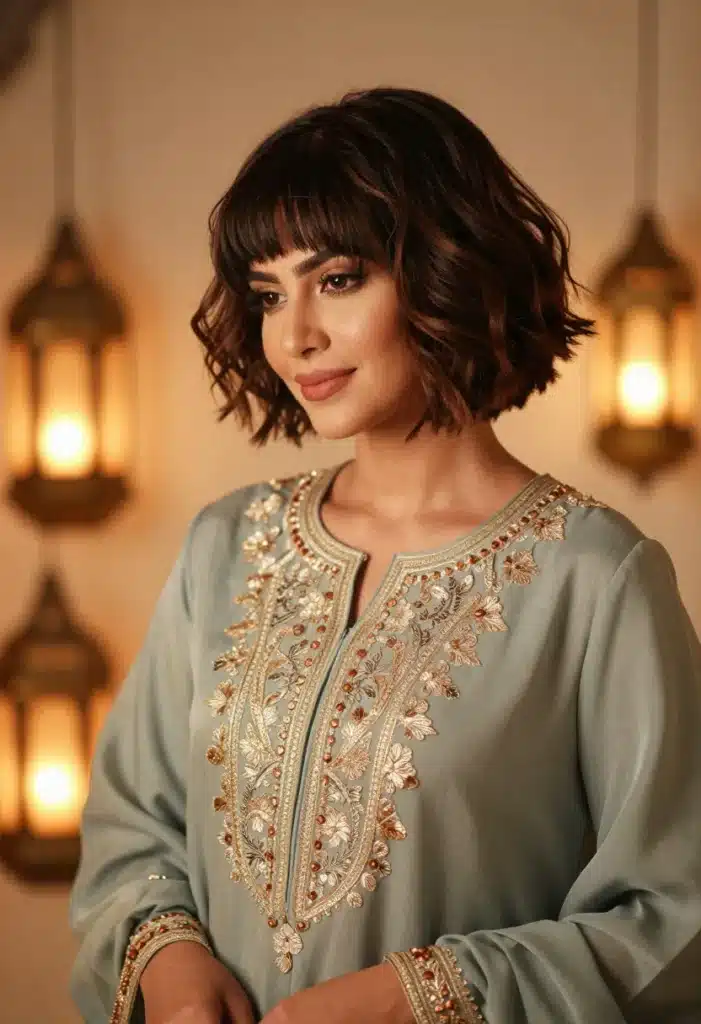 Short Hair Eid Flair Short Hair Eid Flair