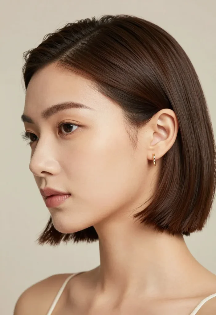 Side-Parted Bob Side-Parted Bob