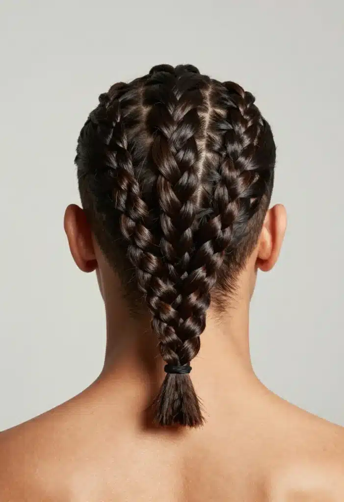 Sleek Cornrow Styles