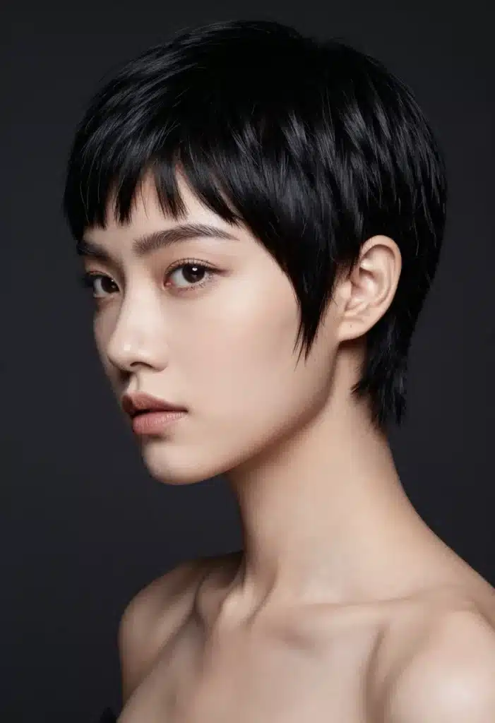Sleek Pixie Cut Sleek Pixie Cut