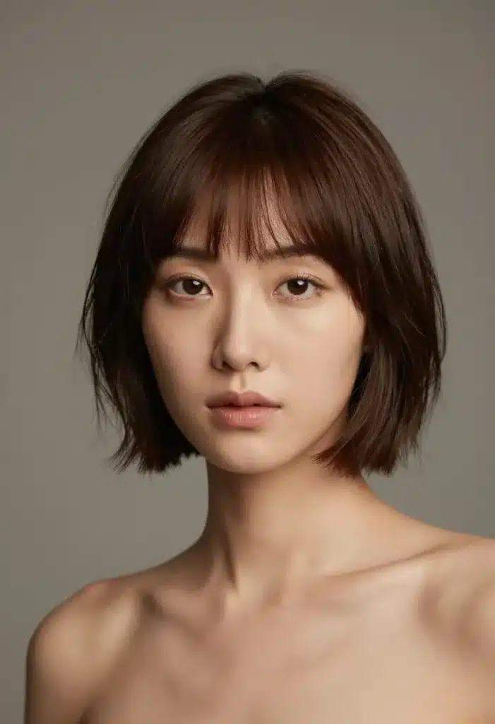 Sleek Short Hair Sleek Short Hair