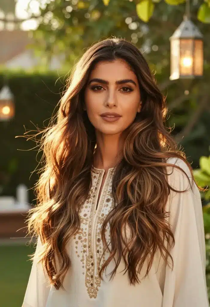 Sun-Kissed Brown Highlights Sun-Kissed Brown Highlights